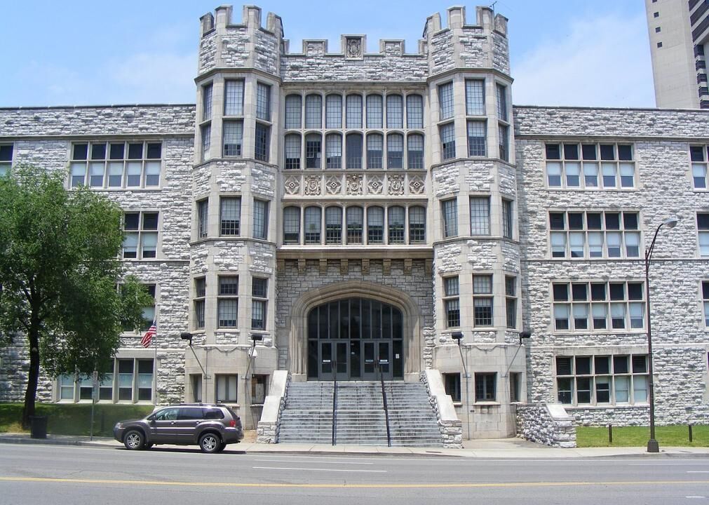 Tennessee: Hume-Fogg Academic Magnet School